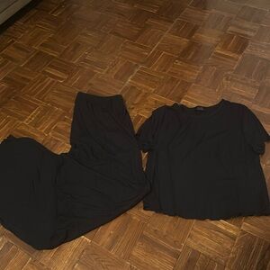 nuuds Mini Rib Pajama Set